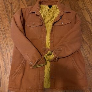 Patagonia Insulated Fjord Flannel Jacket, Women’s Small